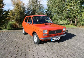 Fiat 127 62.287 km 8.990 &euro; Willebadessen 34439