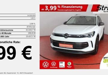 VW Tiguan 24.585 km 34.859 &euro; Horn-Bad Meinberg 32805