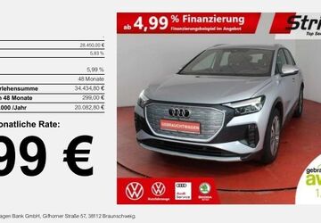 Audi Q4 e-tron 26.084 km 28.449 &euro; Detmold 32760