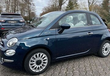 Fiat 500C 25.351 km 14.590 &euro; Willebadessen 34439
