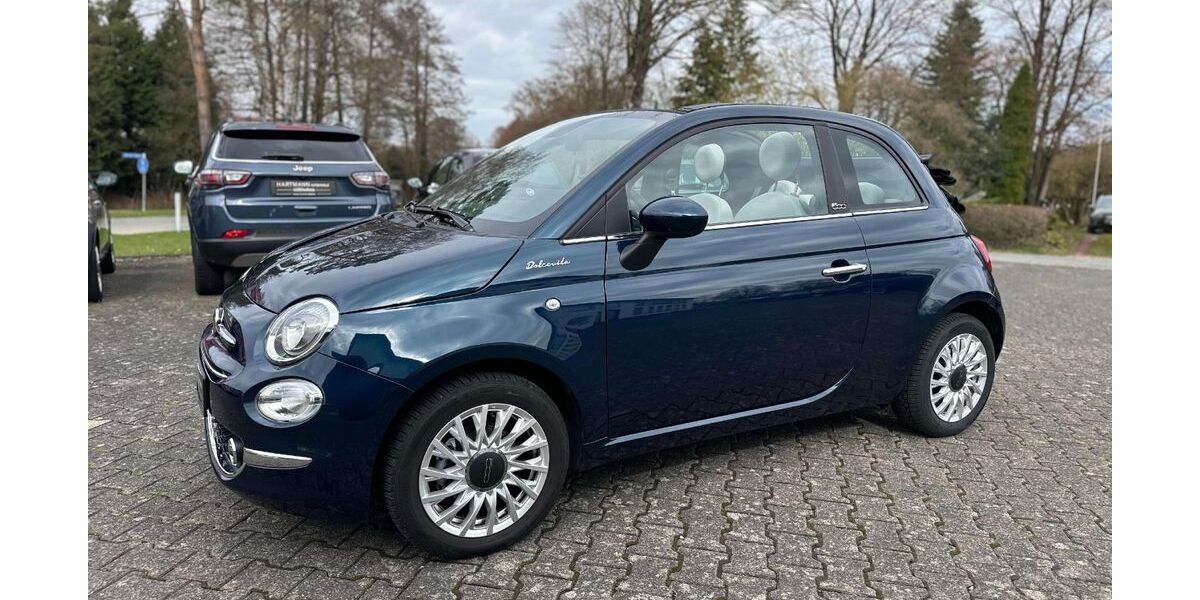 Fiat 500C 25.351 km 14.590 &euro; Willebadessen 34439
