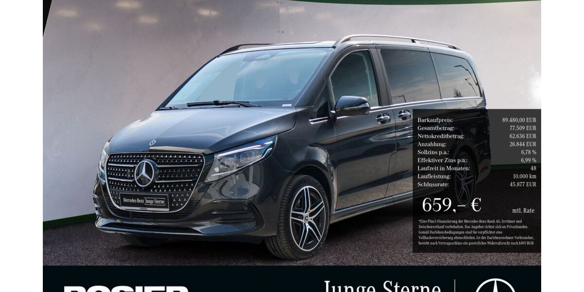 Mercedes-Benz V 300 8.300 km 88.980 &euro; Paderborn 33106