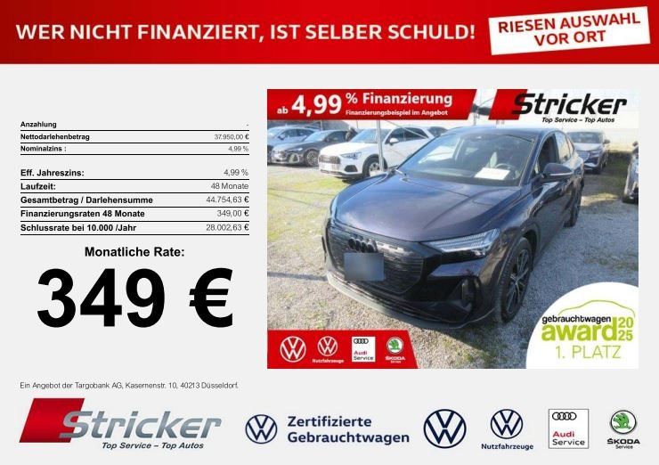 Audi Q4 e-tron 23.070 km 37.949 &euro; Horn-Bad Meinberg 32805