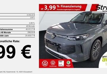 VW Tayron 23.368 km 34.939 &euro; Horn-Bad Meinberg 32805