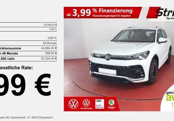 VW Tiguan 7.100 km 38.943 &euro; Horn-Bad Meinberg 32805