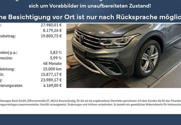 VW Tiguan Allspace 96.263 km 27.980 &euro; Rietberg 33397