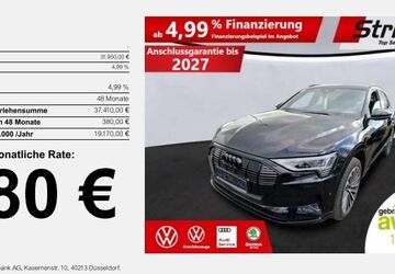 Audi e-tron 37.903 km 31.949 &euro; Horn-Bad Meinberg 32805