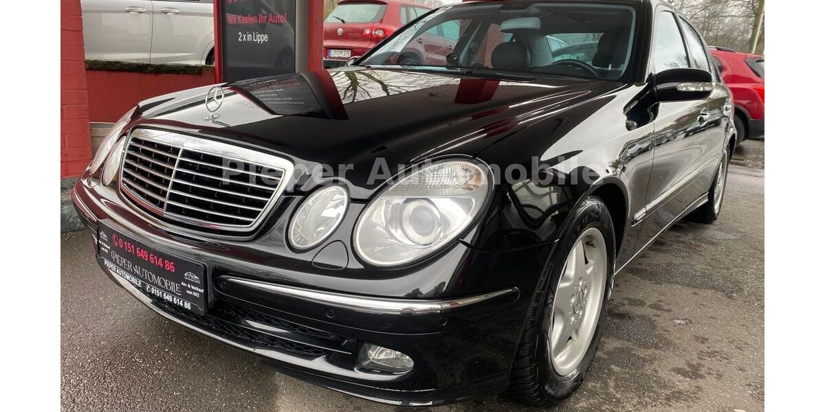 Mercedes-Benz E 320 170.000 km 12.990 &euro; Oerlinghausen 33813