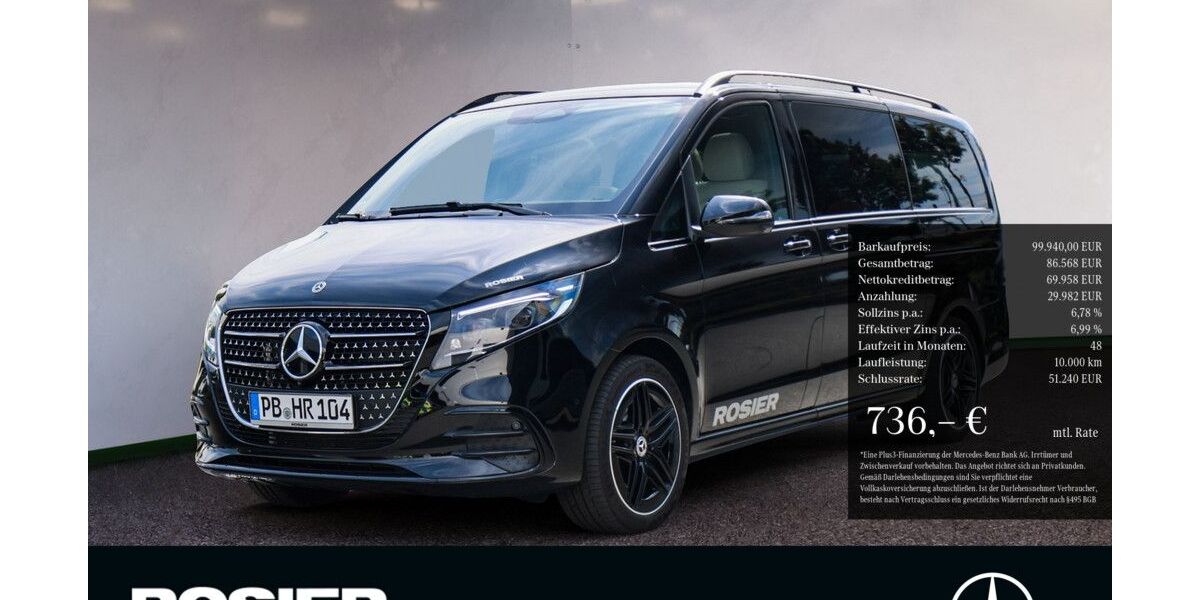 Mercedes-Benz V 300 7.000 km 99.940 &euro; Paderborn 33106