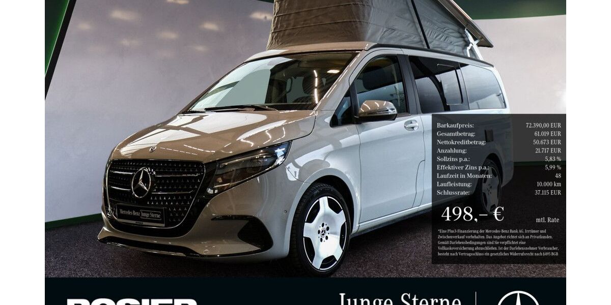 Mercedes-Benz V 220 16.421 km 72.390 &euro; Paderborn 33106