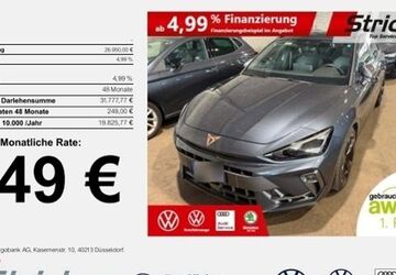 Cupra Leon 13.347 km 26.948 &euro; Horn-Bad Meinberg 32805
