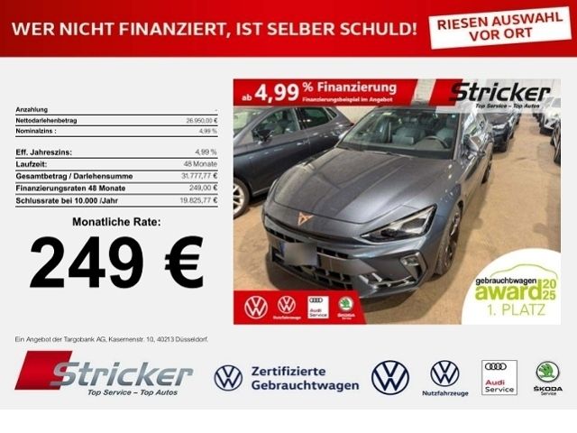 Cupra Leon 13.347 km 26.948 &euro; Horn-Bad Meinberg 32805