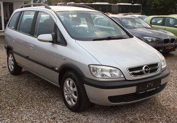 Opel Zafira 167.496 km 2.990 &euro; Paderborn 33106