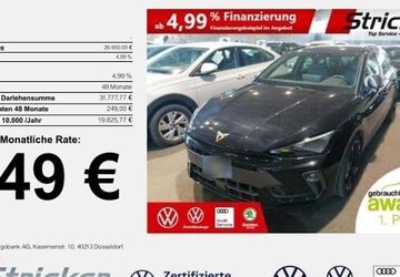 Cupra Leon 11.998 km 26.498 &euro; Horn-Bad Meinberg 32805