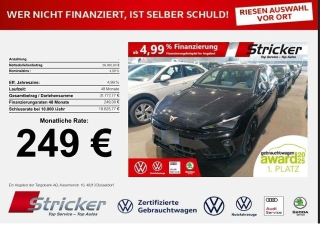 Cupra Leon 11.998 km 26.498 &euro; Horn-Bad Meinberg 32805