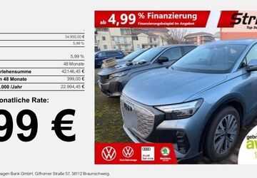 Audi Q4 e-tron 9.043 km 34.949 &euro; Horn-Bad Meinberg 32805