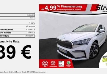 Skoda Enyaq 40.990 km 25.938 &euro; Detmold 32760