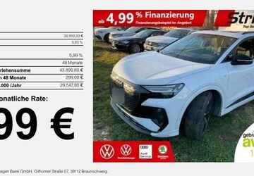 Audi Q4 e-tron 47.100 km 35.949 &euro; Detmold 32760