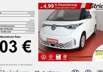 VW ID. Buzz 28.387 km 33.949 &euro; Horn-Bad Meinberg 32805