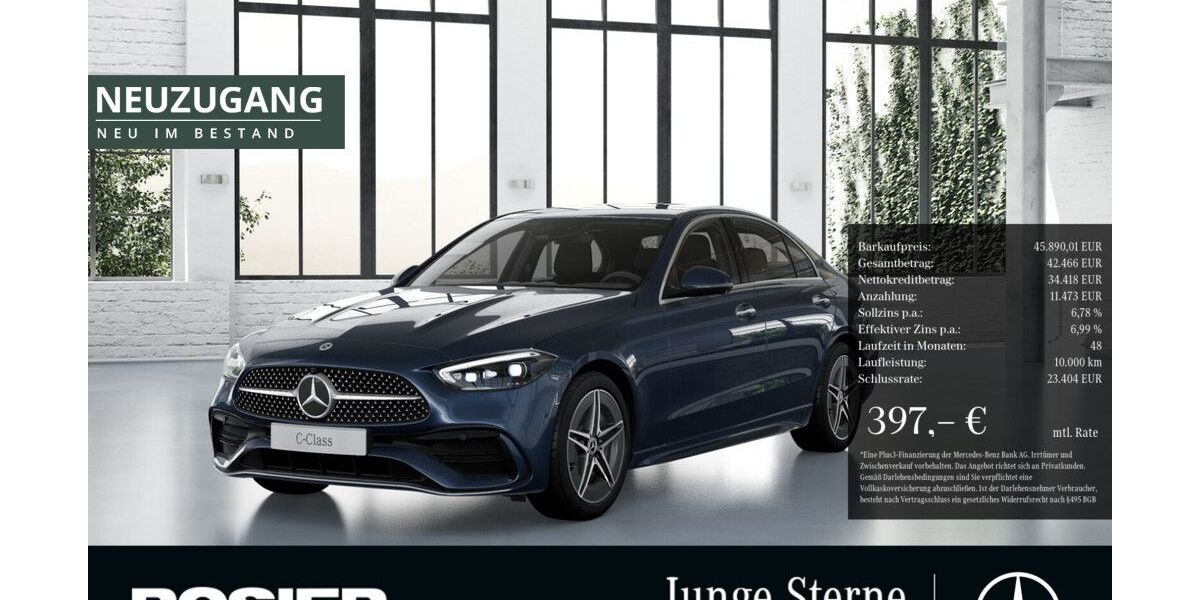 Mercedes-Benz C 220 24.886 km 44.390 &euro; Paderborn 33100