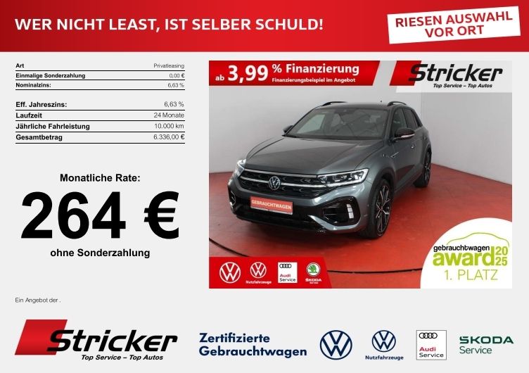 VW T-Roc 18.681 km 35.949 &euro; Detmold 32760