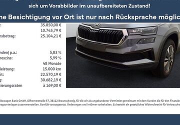 Skoda Karoq 19.832 km 35.850 &euro; Rietberg 33397