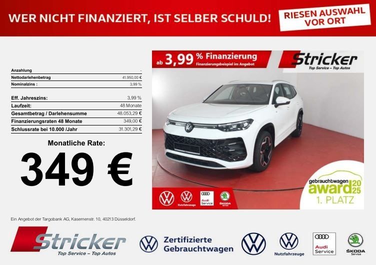 VW Tayron 5.212 km 41.949 &euro; Horn-Bad Meinberg 32805