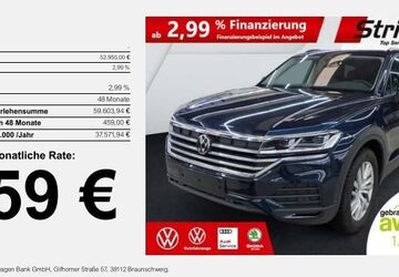 VW Touareg 20.306 km 52.949 &euro; Detmold 32760