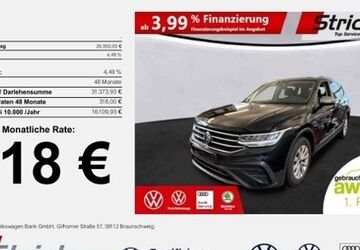 VW Tiguan Allspace 54.479 km 26.949 &euro; Horn-Bad Meinberg 32805