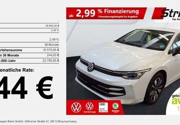 VW Golf 5.556 km 28.789 &euro; Horn-Bad Meinberg 32805