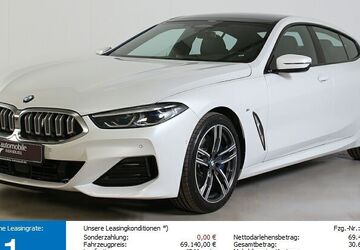 BMW 840 1.800 km 68.340 &euro; Paderborn 33100