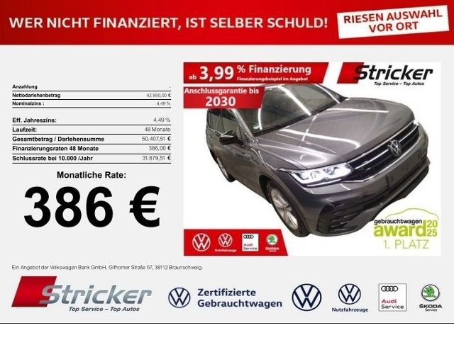 VW Tiguan Allspace 34.609 km 42.949 &euro; Horn-Bad Meinberg 32805