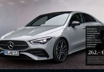 Mercedes-Benz CLA 180 14.500 km 48.760 &euro; Paderborn 33100
