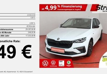 Skoda Scala 17.754 km 24.449 &euro; Horn-Bad Meinberg 32805