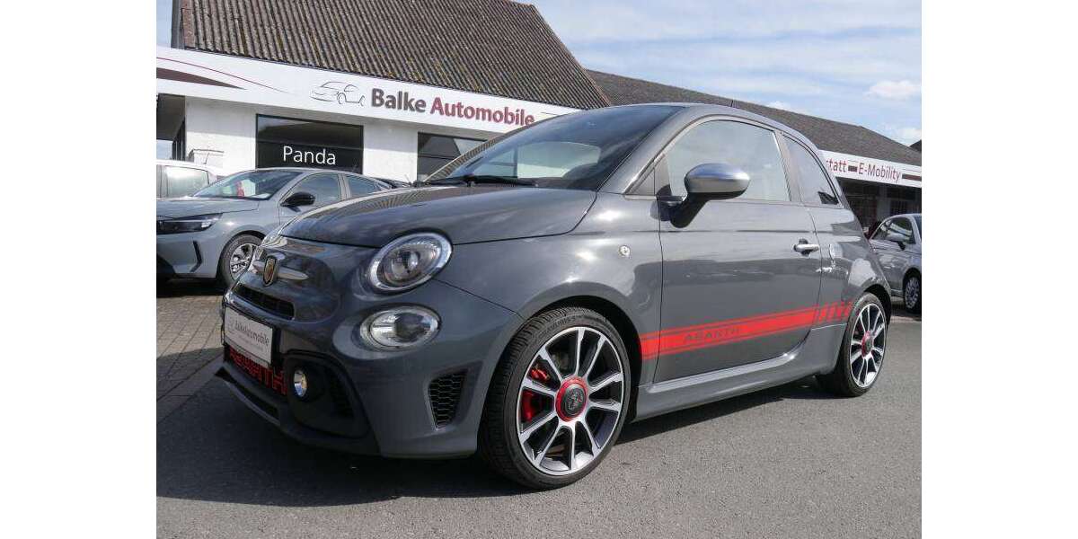 Abarth 595 Turismo 61.700 km 16.390 &euro; Steinheim 32839