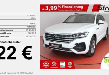 VW Touareg 38.127 km 43.949 &euro; Detmold 32760