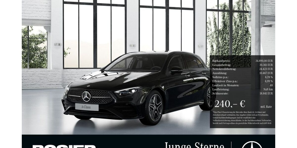 Mercedes-Benz A 200 19.987 km 34.890 &euro; Paderborn 33106