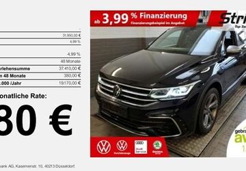 VW Tiguan Allspace 72.078 km 31.949 &euro; Detmold 32760