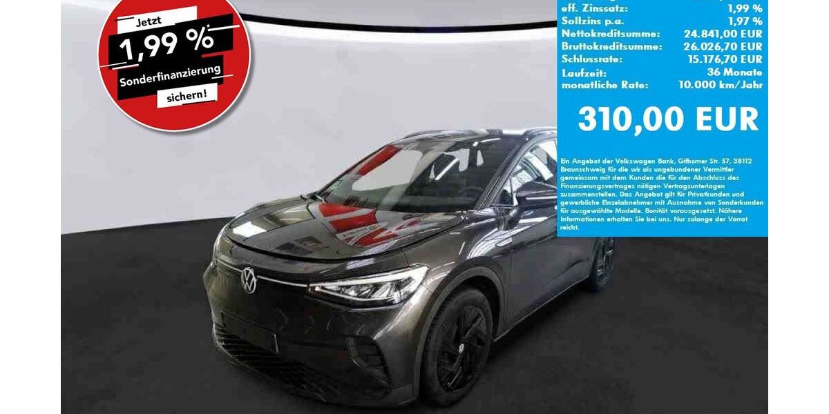 VW ID.4 34.720 km 26.840 &euro; Schloß Holte-Stukenbrock 33758