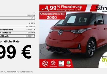 VW ID. Buzz 9.172 km 60.949 &euro; Horn-Bad Meinberg 32805