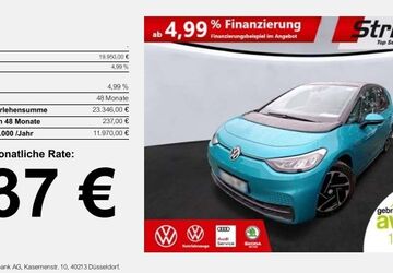 VW ID.3 37.829 km 19.949 &euro; Horn-Bad Meinberg 32805