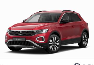 VW T-Roc 9.427 km 29.250 &euro; Paderborn 33100