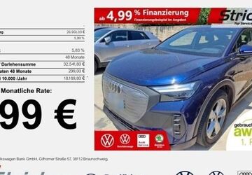 Audi Q4 e-tron 41.742 km 26.939 &euro; Horn-Bad Meinberg 32805