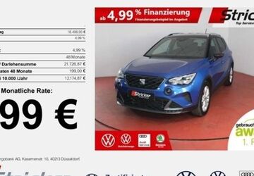 Seat Arona 12.377 km 17.979 &euro; Detmold 32760