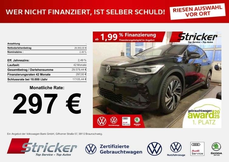VW ID.4 75.422 km 26.949 &euro; Horn-Bad Meinberg 32805