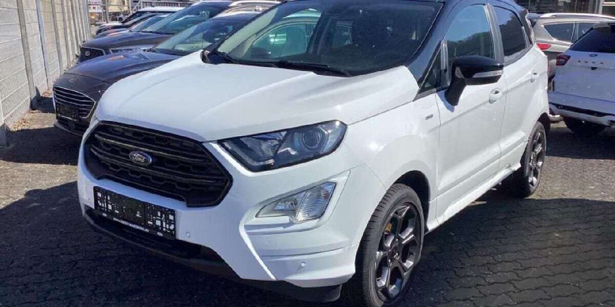 Ford EcoSport 78.000 km 14.900 &euro; Marsberg 34431