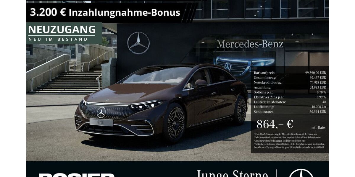 Mercedes-Benz EQS 11.480 km 99.890 &euro; Paderborn 33100