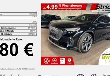 Audi Q4 e-tron 23.764 km 31.879 &euro; Detmold 32760