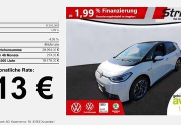 VW ID.3 55.131 km 17.949 &euro; Horn-Bad Meinberg 32805