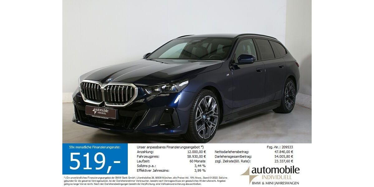 BMW i5 25.100 km 57.430 &euro; Paderborn 33100